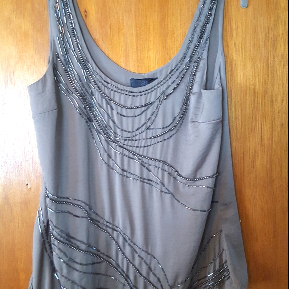 Beaded top banana republic